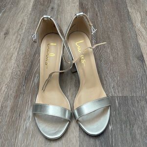 New! Silver Heels